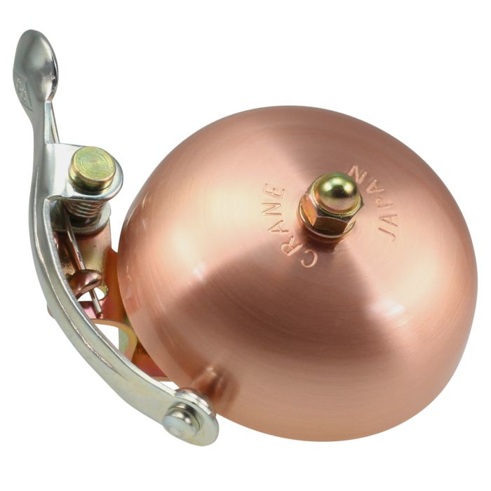 Kran-Suzu-Glocke (Stahlband) – gebürstetes Kupfer