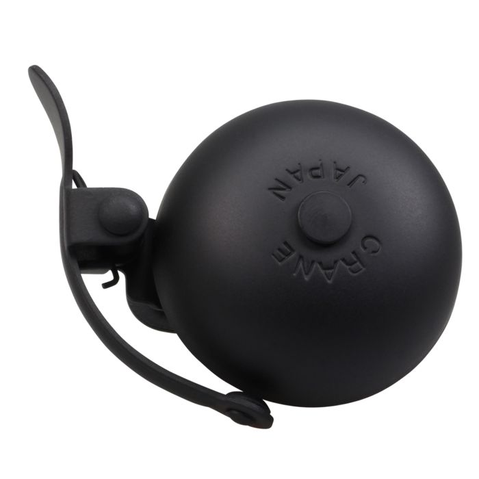 Crane Mini Suzu Glocke (Stahlband) – ganz schwarz