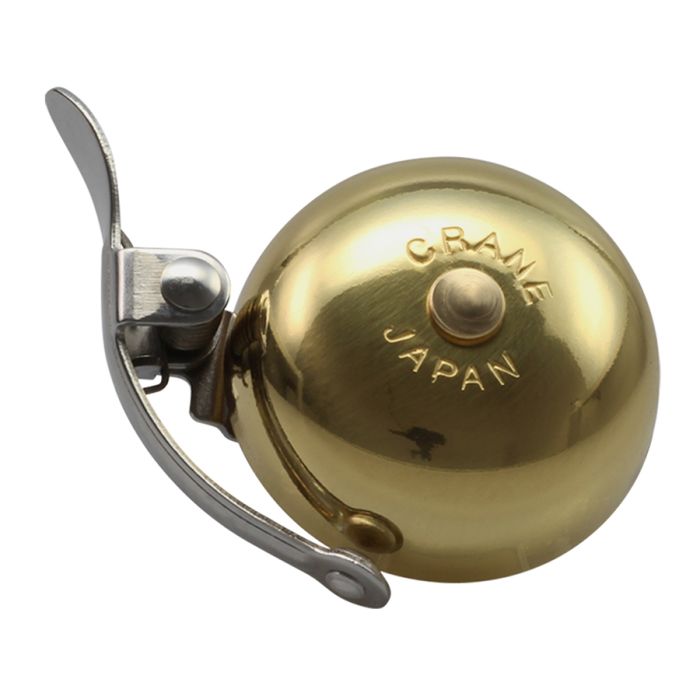 Crane Mini Suzu Glocke (Stahlband) – Gold