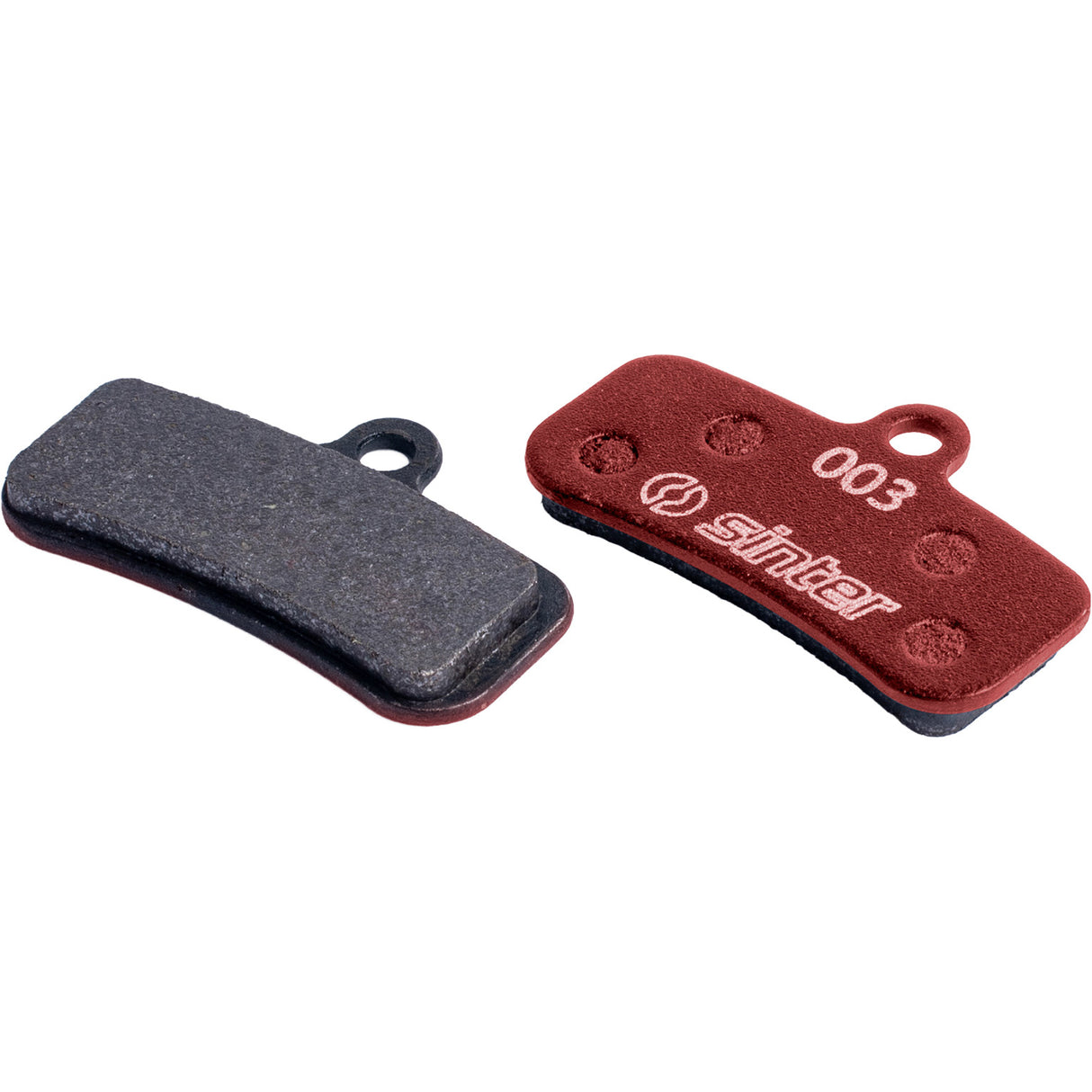 Discbremsblöcke Standard rot