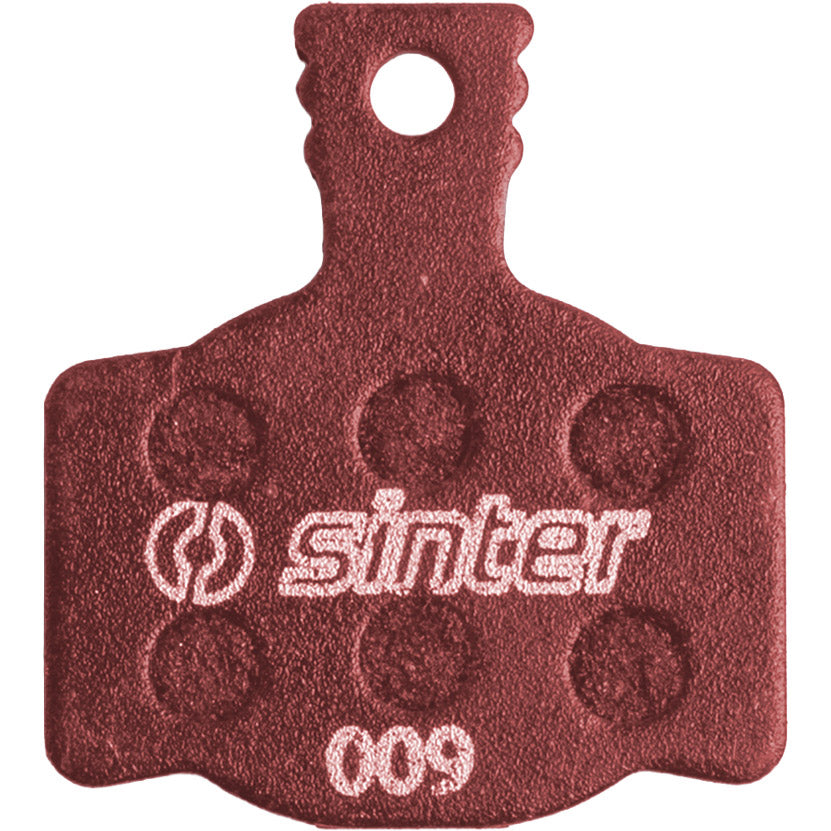 Discbremsblöcke Standard rot