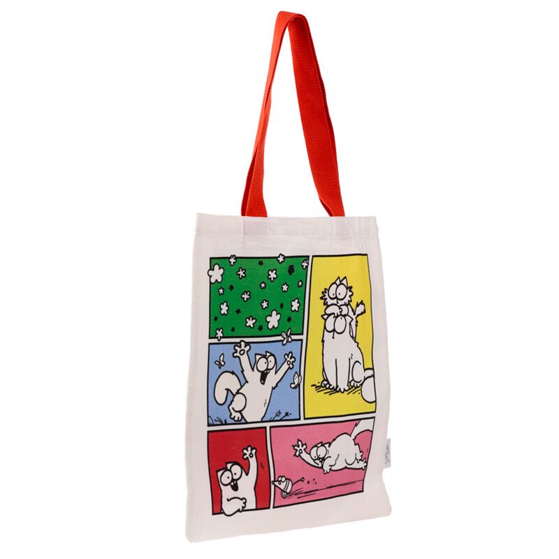Simon's Cat 2024 nachhaltige Shopper-Tasche