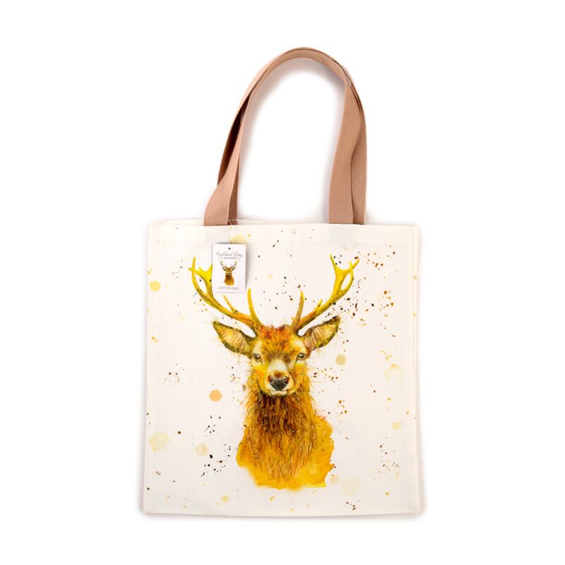 Jan Pashley Wild Deer Polycotton-Tasche