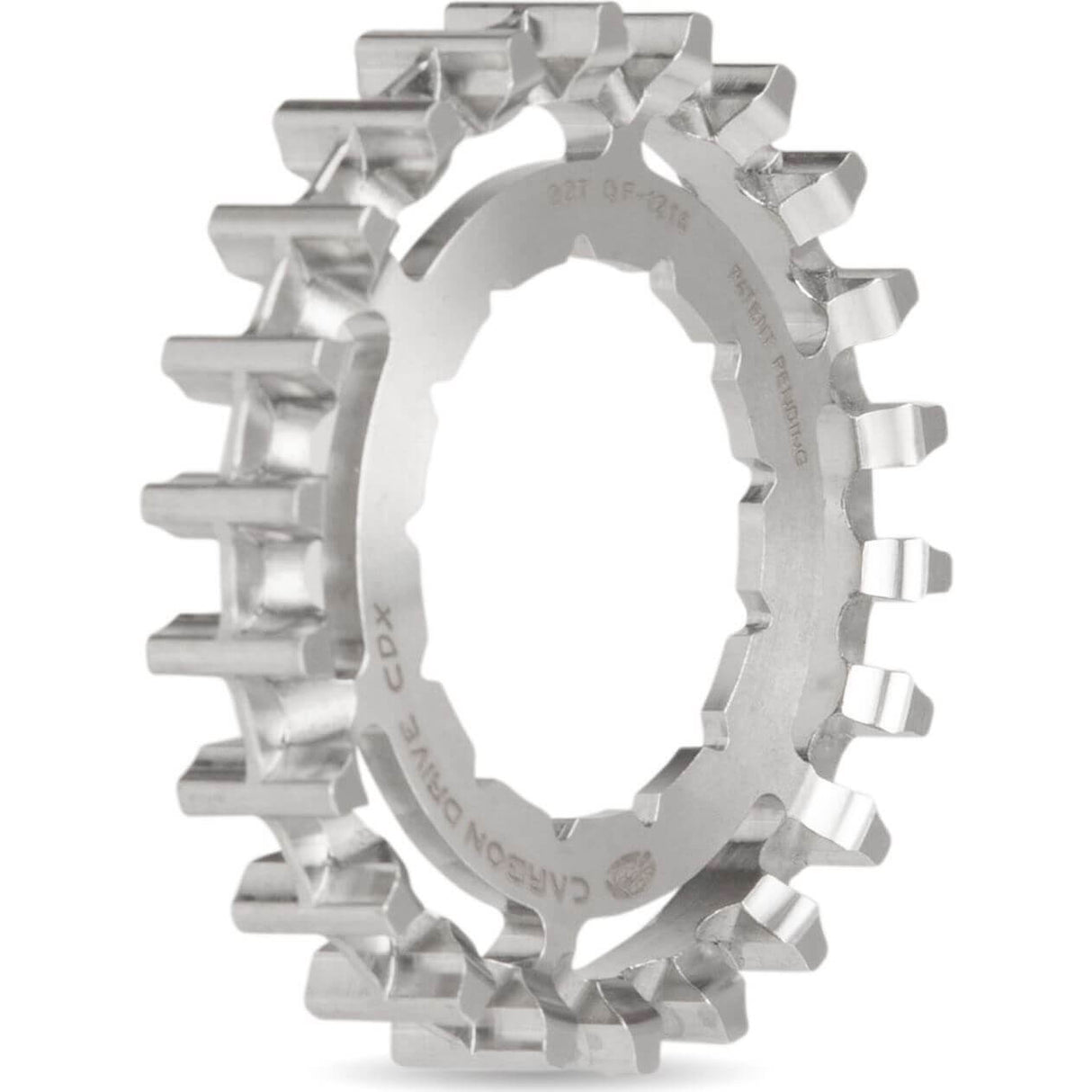 Gates CDX Back -Tandwheel 22 Tands Rohloff Spised