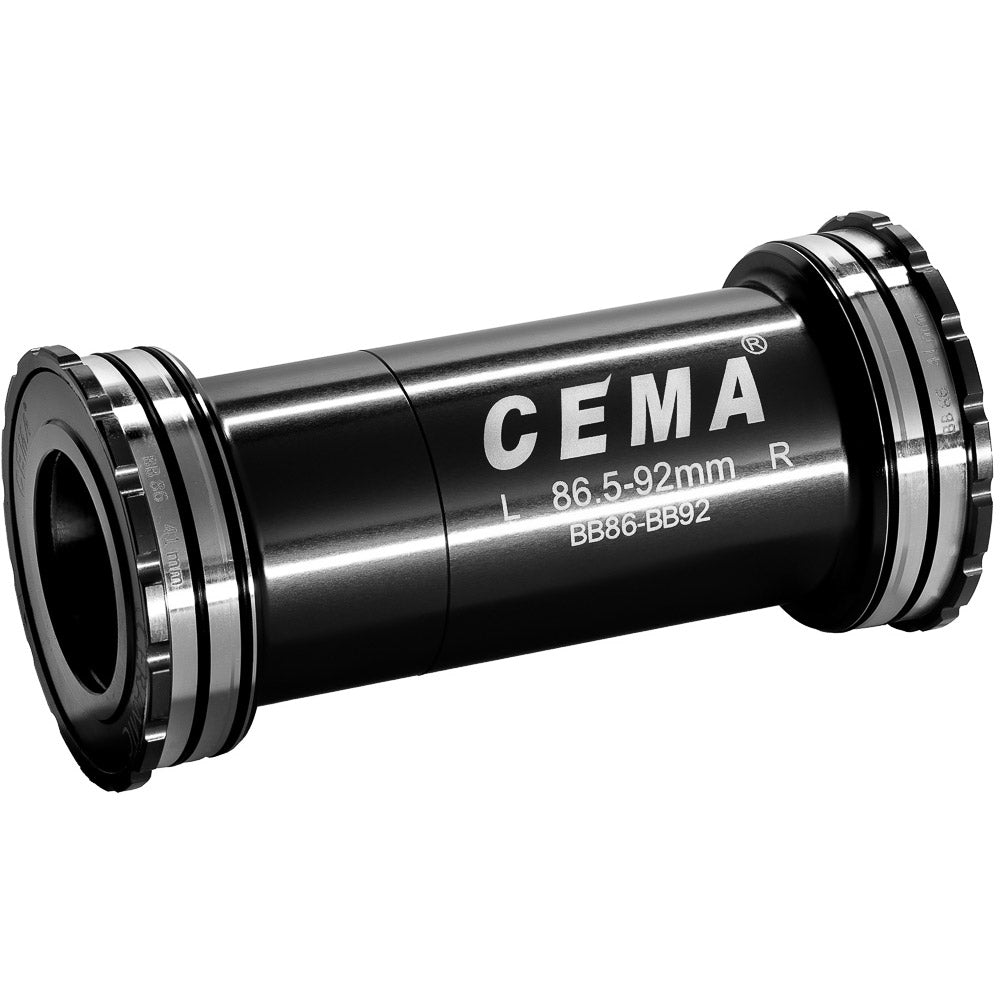 Cema Tretlager BB86-BB92 Shimano SG3 beschichtetes Ker. Schwarz