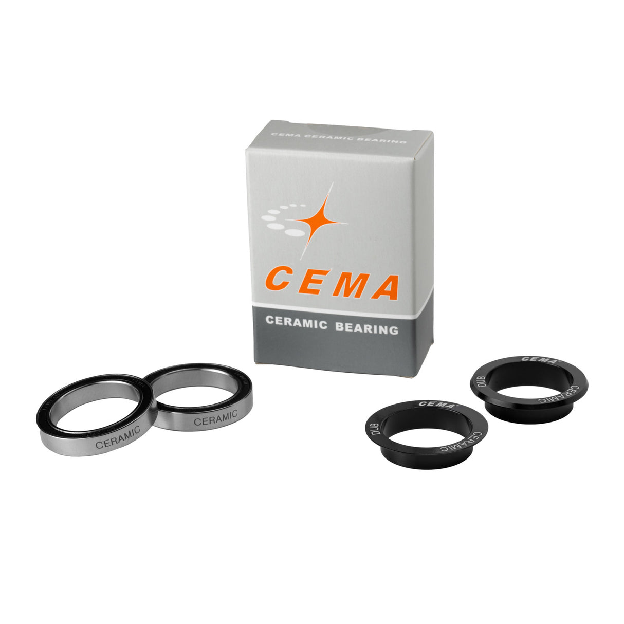 Cema Lagersatz für Comp. Dub-Klammern SG3 Ker.