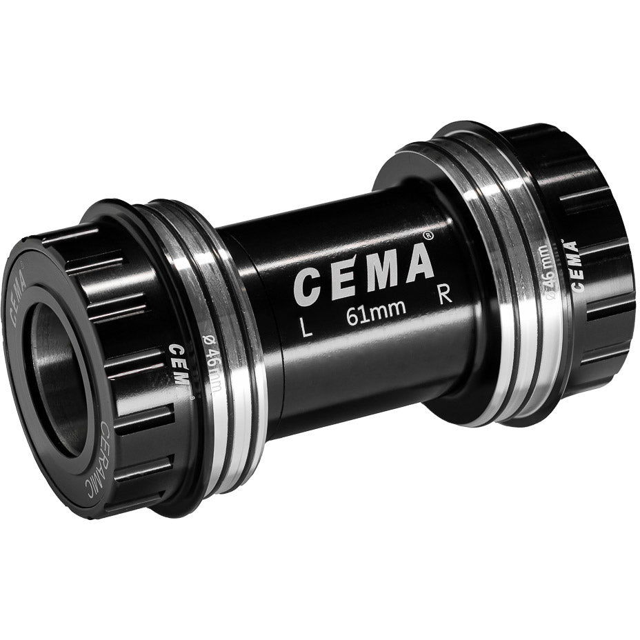 Cema Innenlager OSBB Shimano SG3 beschichtetes Keramik schwarz