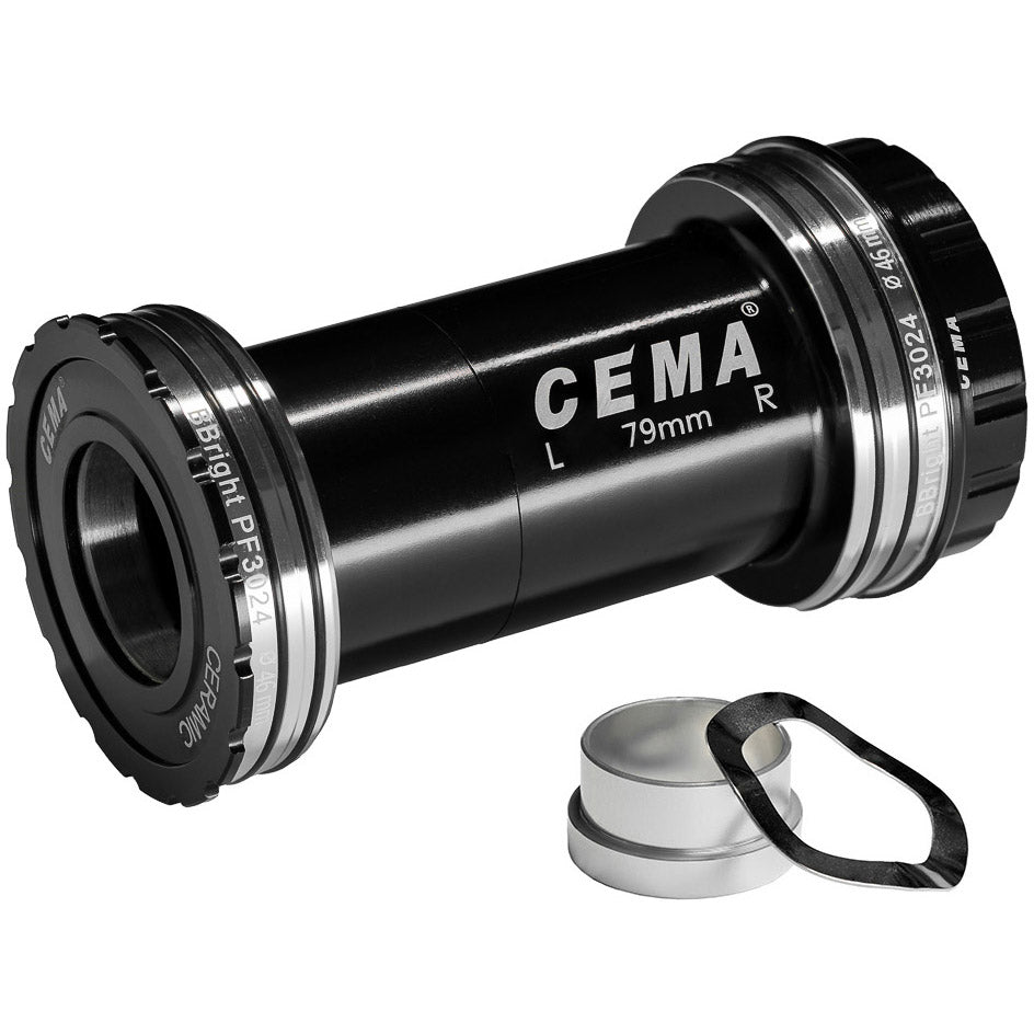 Cema Tretlager BBright46 Sram GXP SG3 beschichtete Keramik schwarz