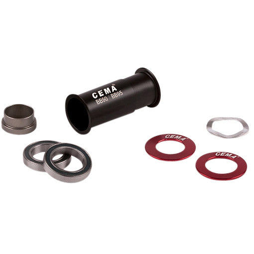 Cema Tretlager BB90-BB95 Sram GXP SG3 beschichtete Keramik