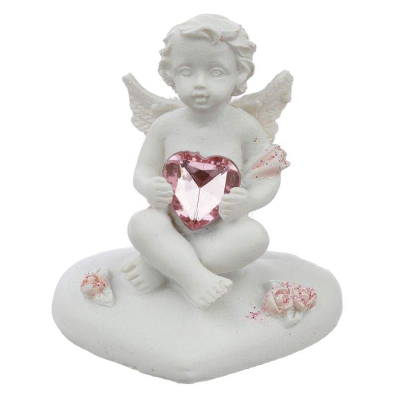 Friede des Himmels, Herz der Rosen-Cherub-Statue