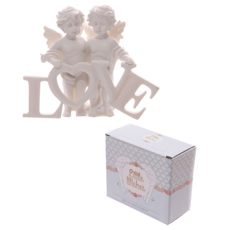 Cherubim-Paar Liebesbriefe