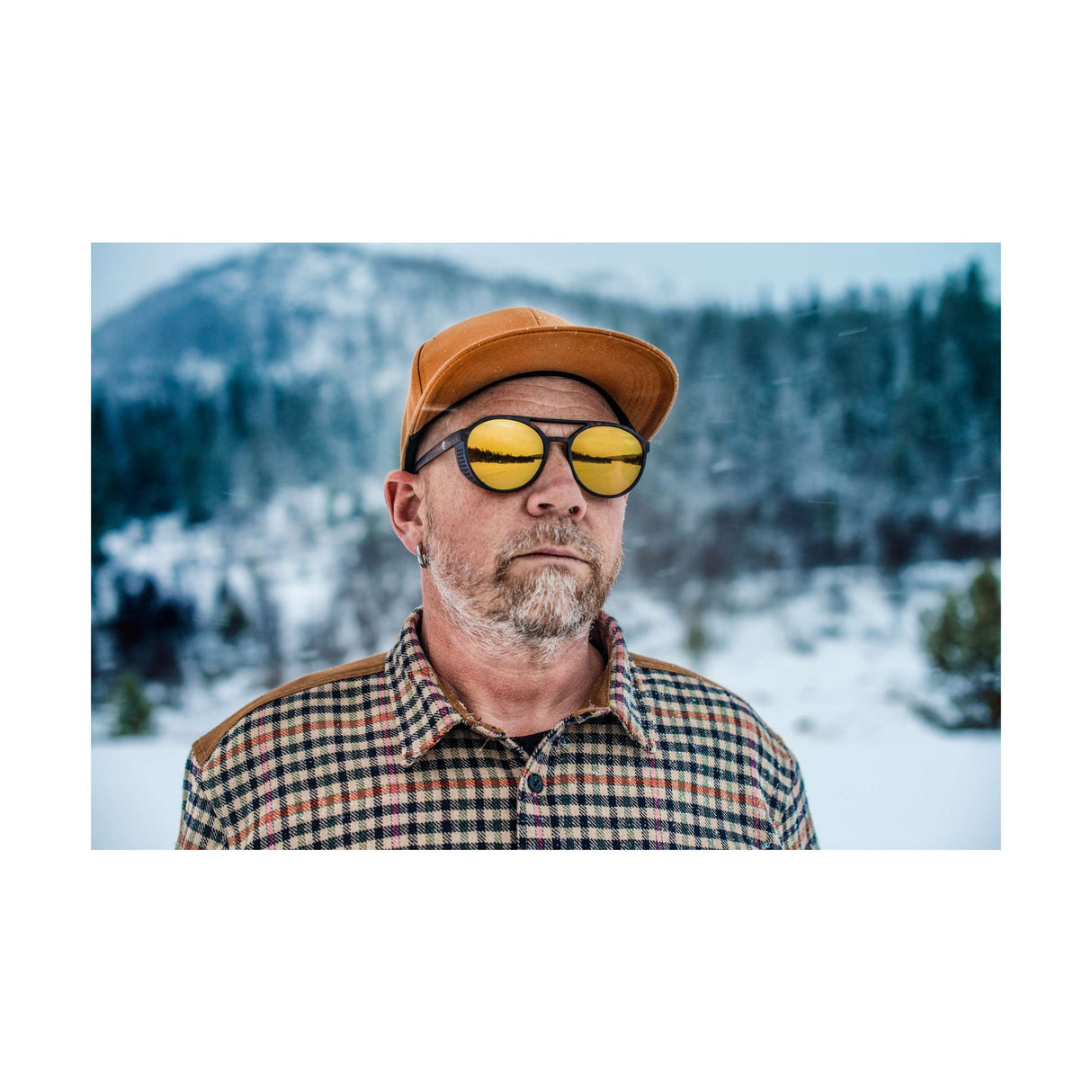 Chpo Brille Rickard Turtle Braungold
