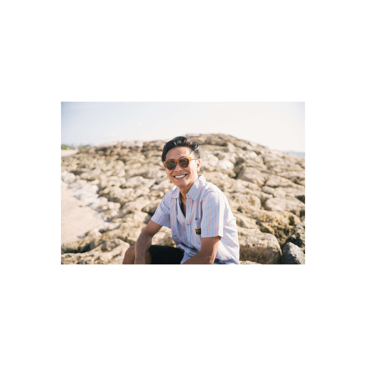 Chpo-Brille Byron x Senfbraun