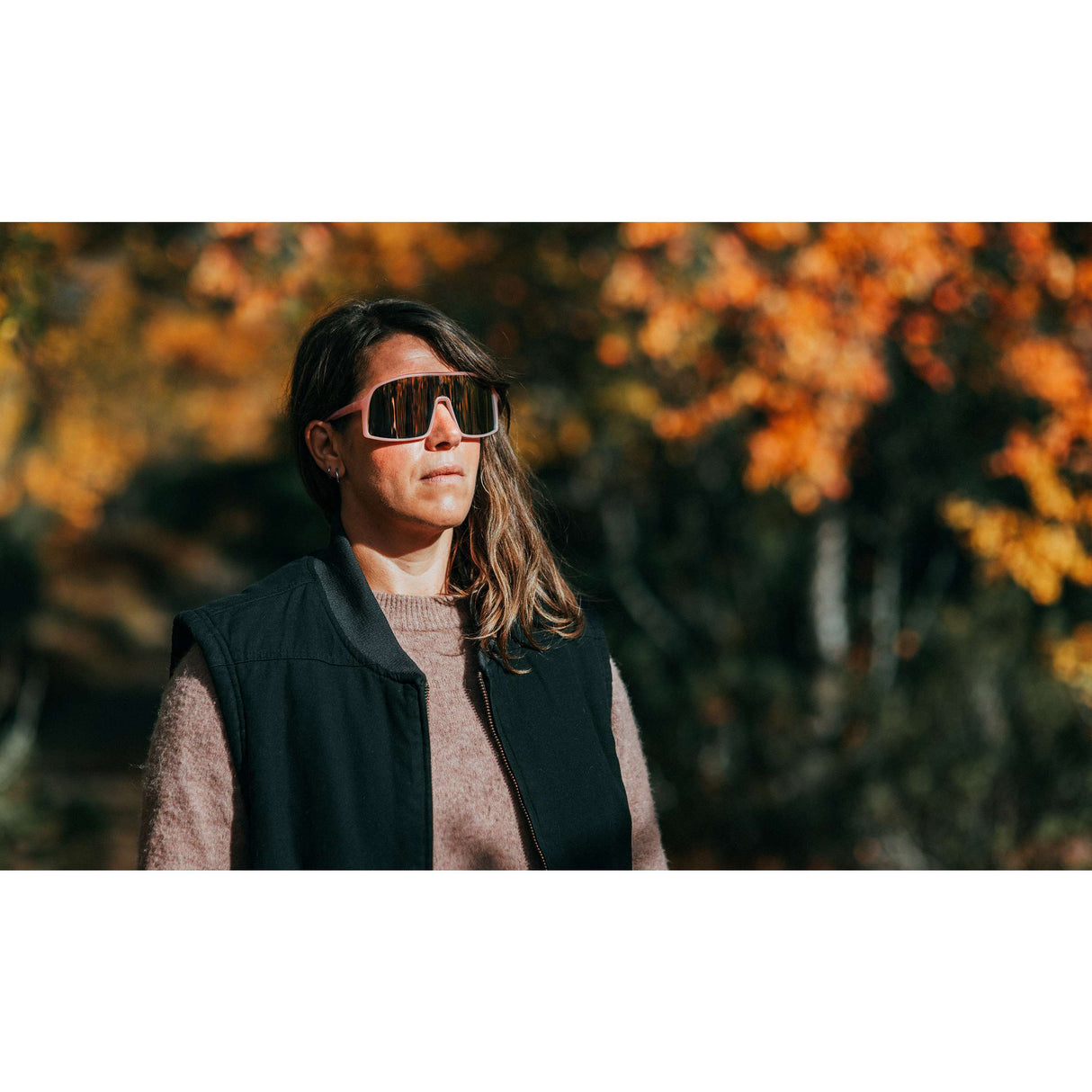 Chpo Brille Erica rosa rosa Spiegel
