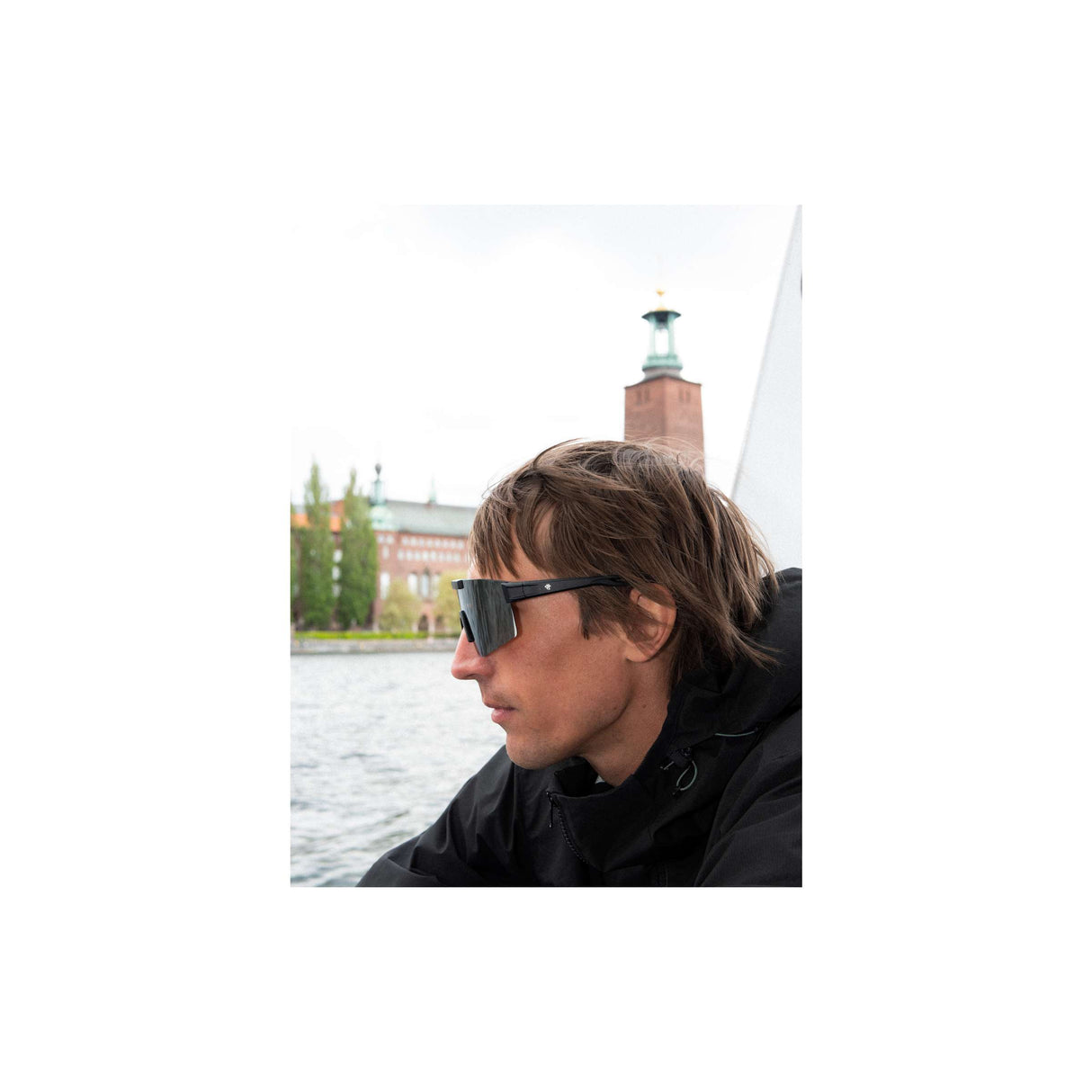 Chpo Brille Luca schwarz schwarz