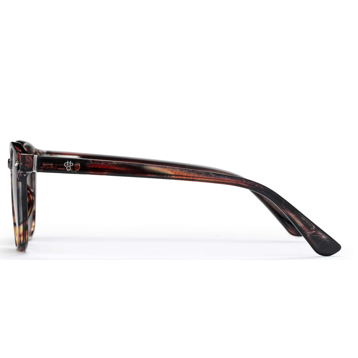 Chpo Brille Alva Schildkröte braun braun