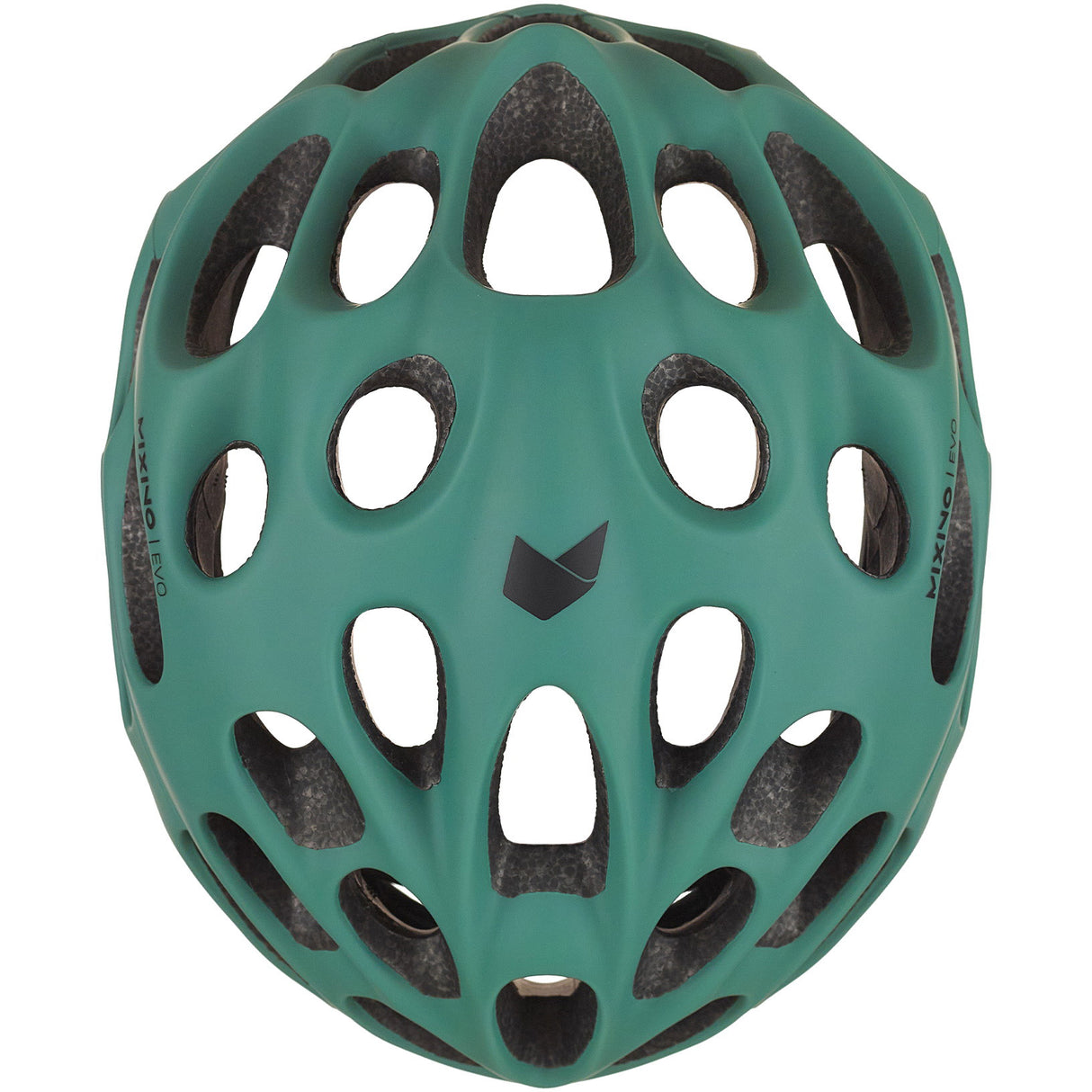 Katzenartiger Rennhelm Mixino Evo Mips Größe M 55-57cm grün