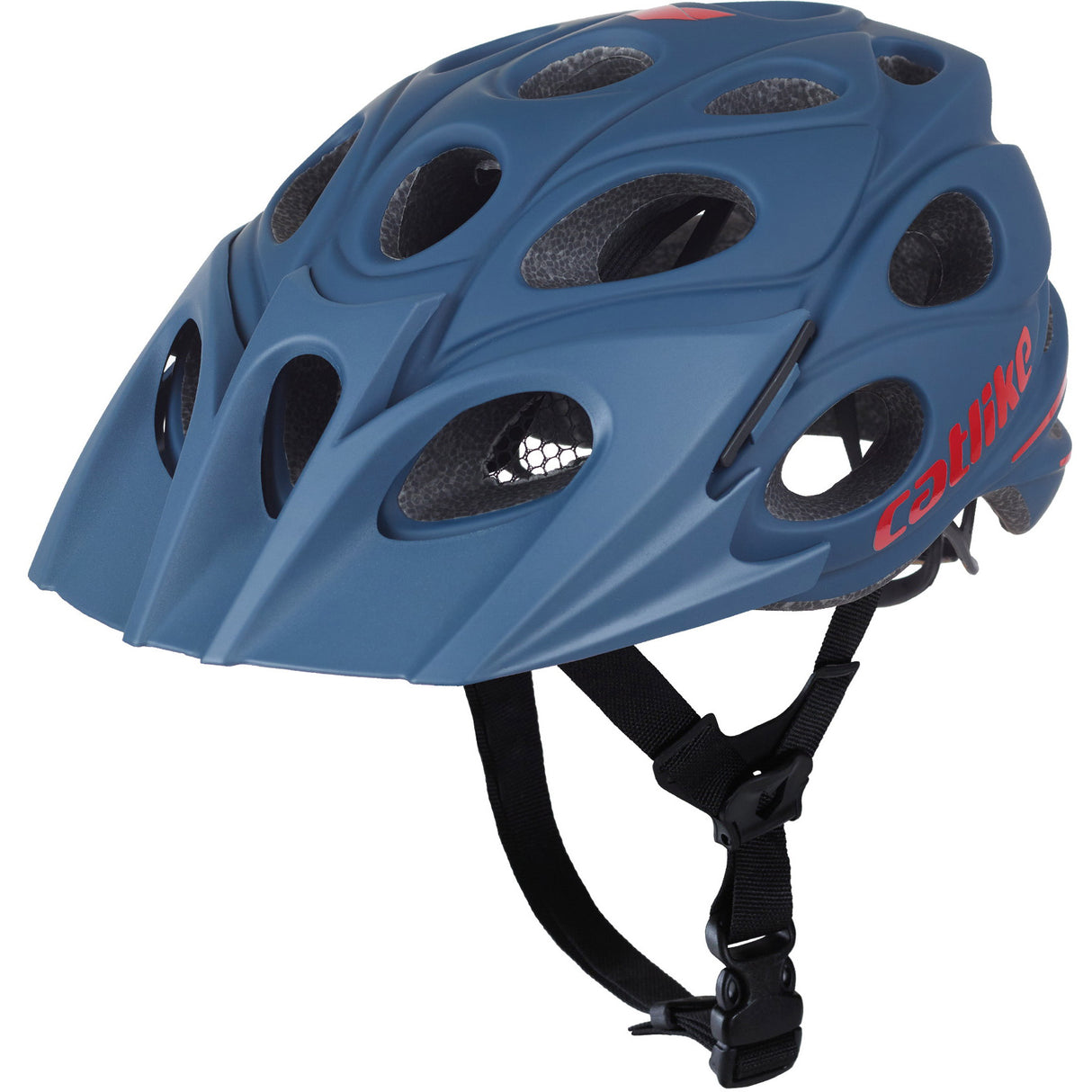 Buzaglo katze mtb Helmblattgröße M 54-57 cm majolica blau