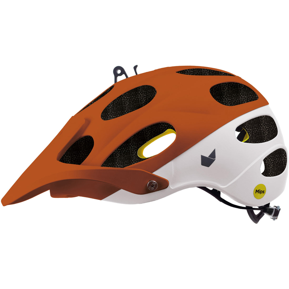 Buzaglo katze mtb Helmo Yelmo MIPS Größe L 60-61 cm Gold Weiß