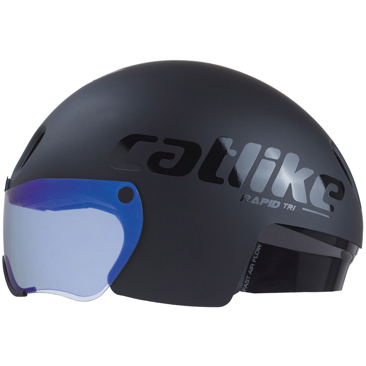 Buzaglo katze Zeitfahr Helm schnell Tri Größe M 55-57cm Schwarz