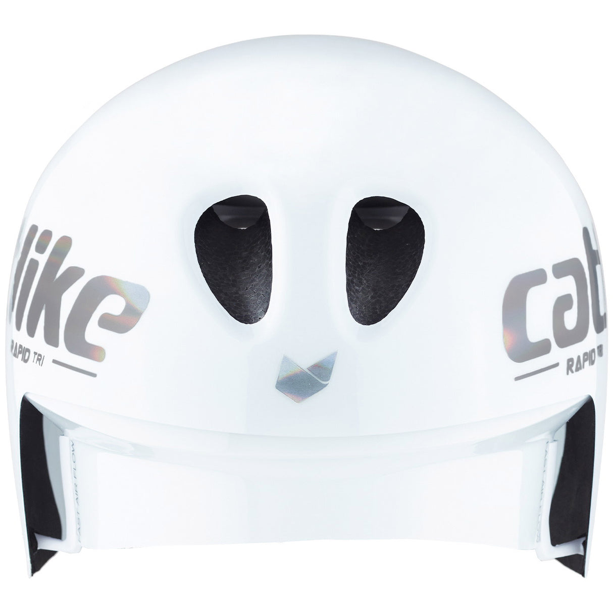 Buzaglo katze Zeitfahr Helm schnell Tri Größe M 55-57cm Weiß