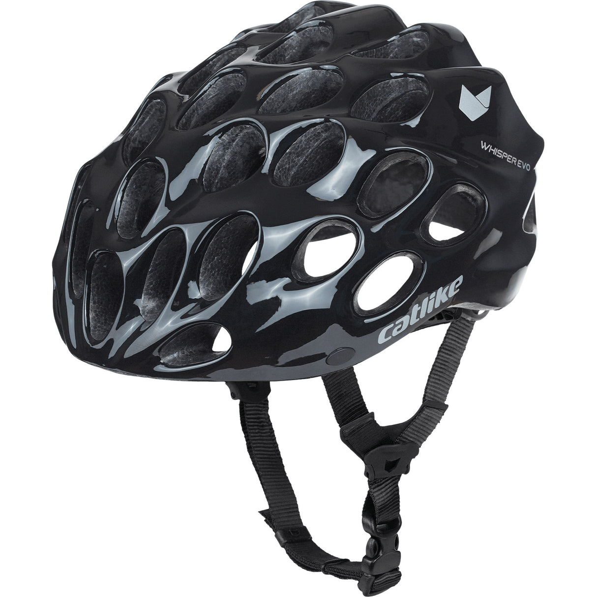Buzaglo katzenartiger Rennhelm Mixino Größe M 56-58cm schwarz matt