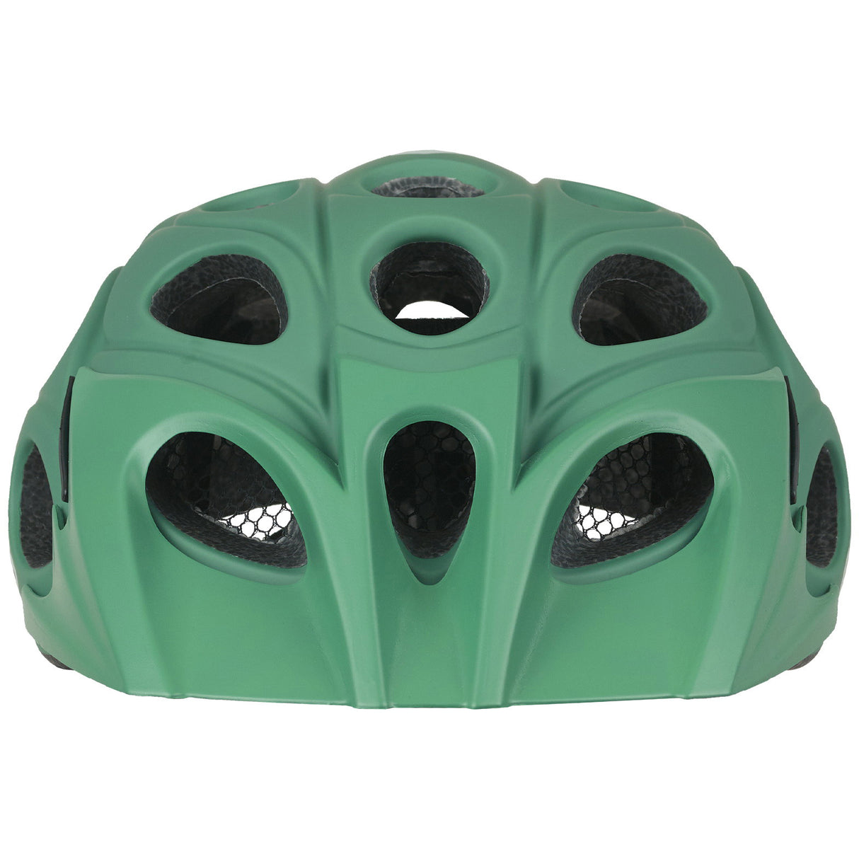 Katzenartiger MTB-Helm, Blattgröße M, 55–57 cm, frostige Fichte