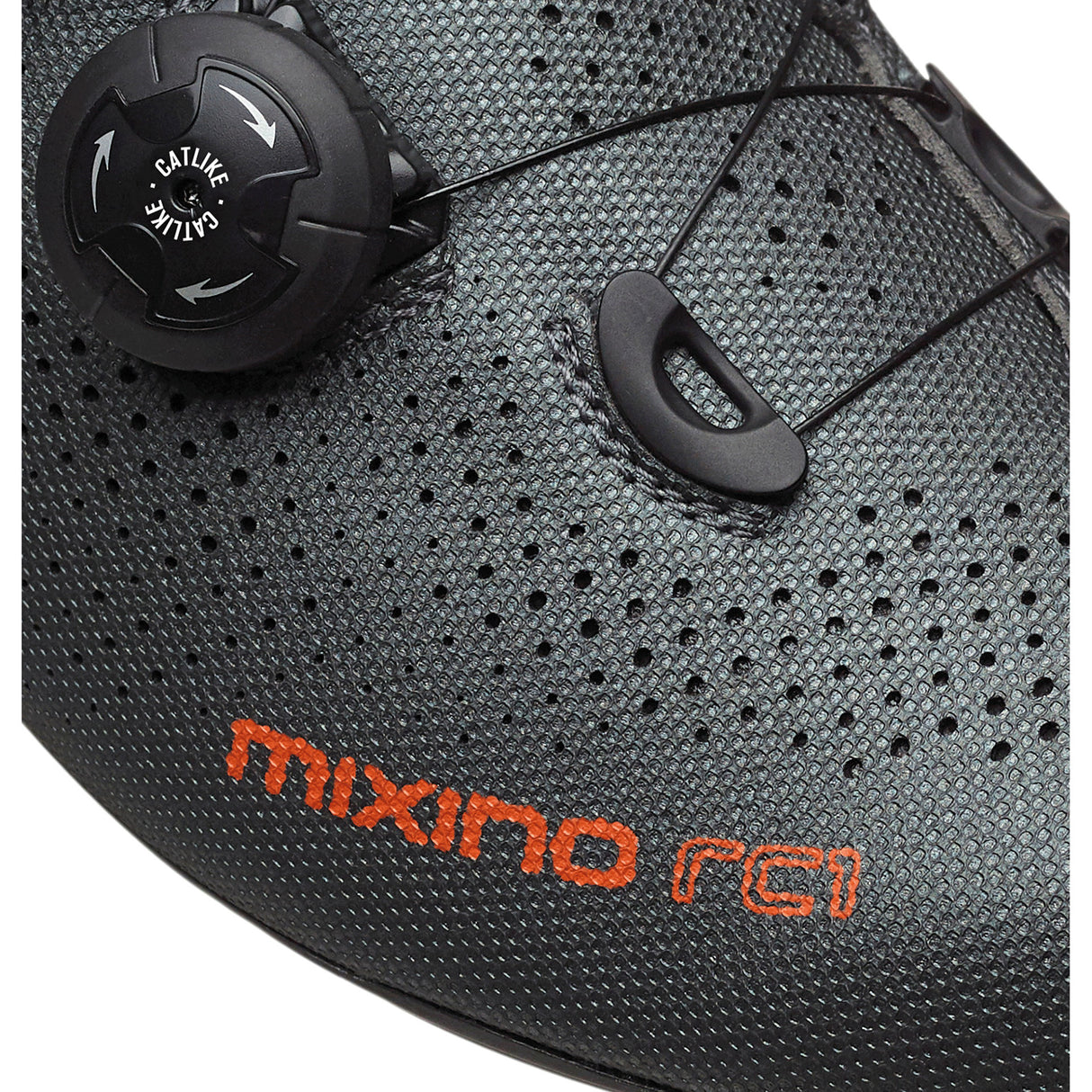 Katzenartige Rennschuhe mixino rc1 Carbon Größe 42 grau