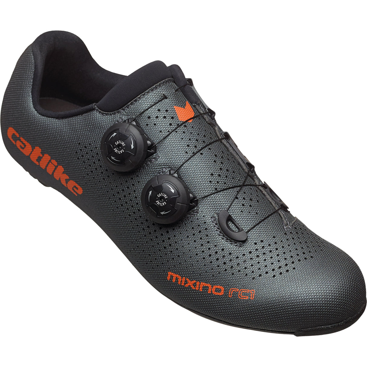 Katzenartige Rennschuhe Mixino RC1 Carbon Größe 47 Grau