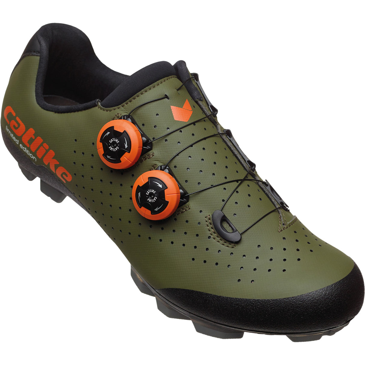 Buzaglo katze mtb Schuhe Mixino XC Ltd Edition Carbon MT 43 Grün