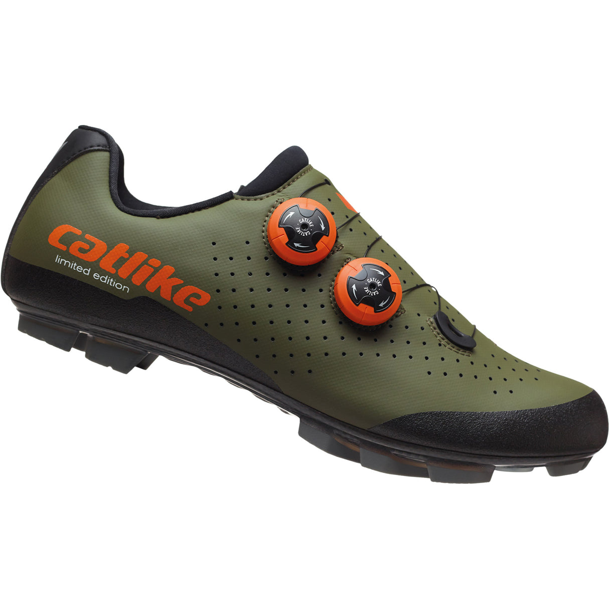 Buzaglo katze mtb Schuhe Mixino XC Ltd Edition Carbon MT 43 Grün