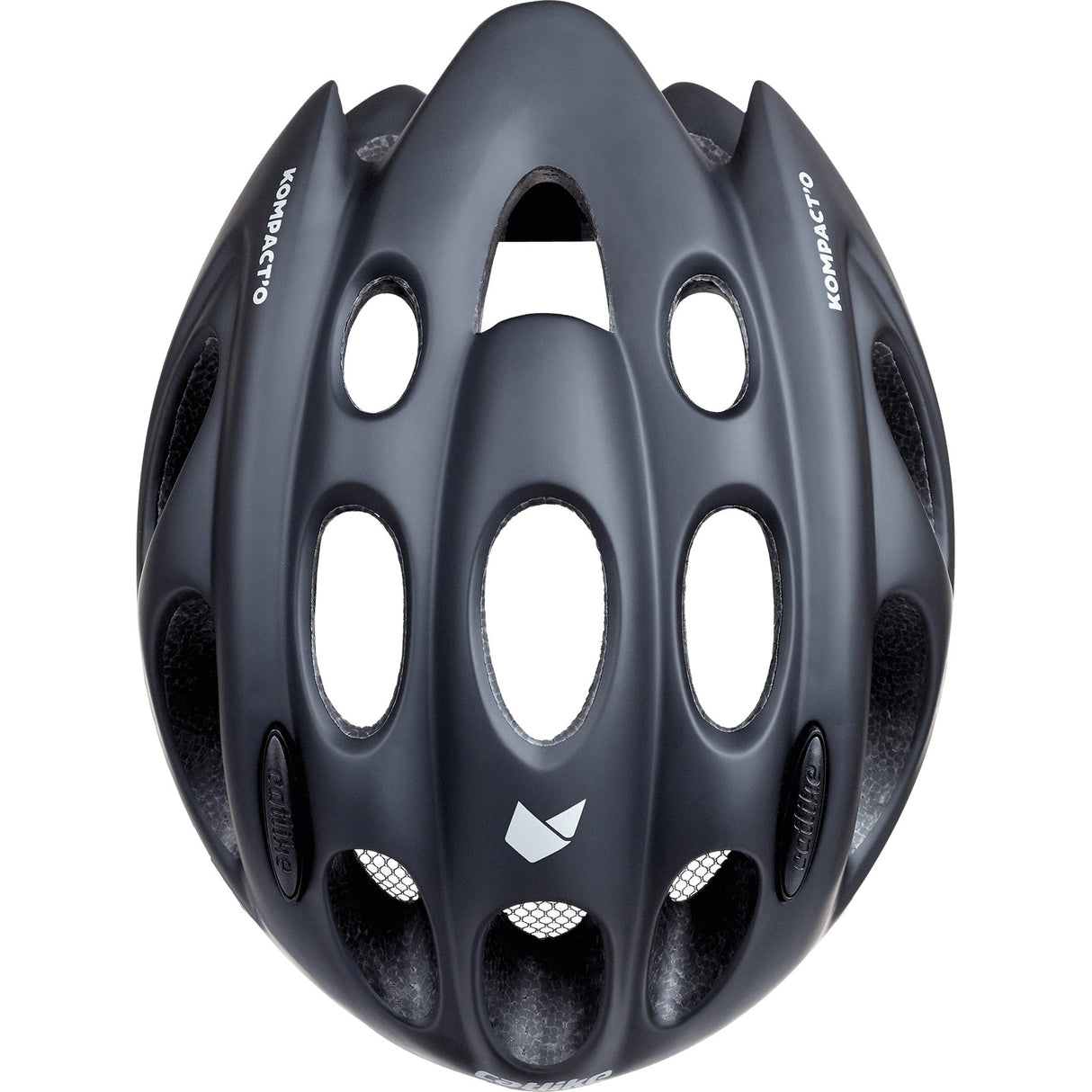Buzaglo katze städtische helm kompact'o size l 59-61cm schwarze matte