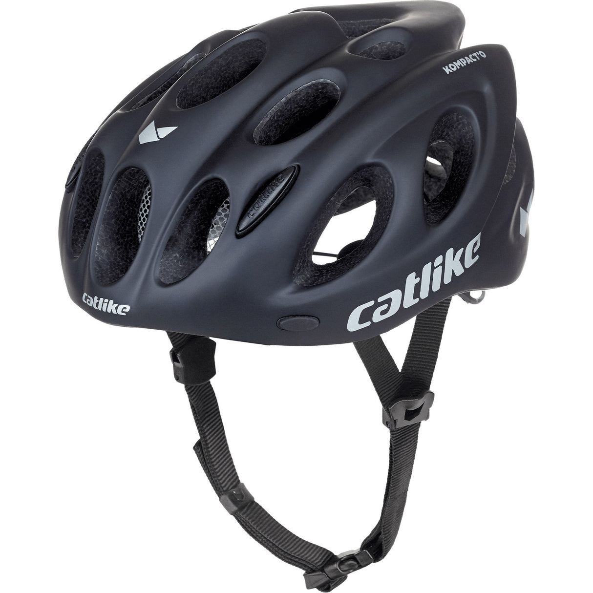Buzaglo katze städtische helm kompact'o size l 59-61cm schwarze matte