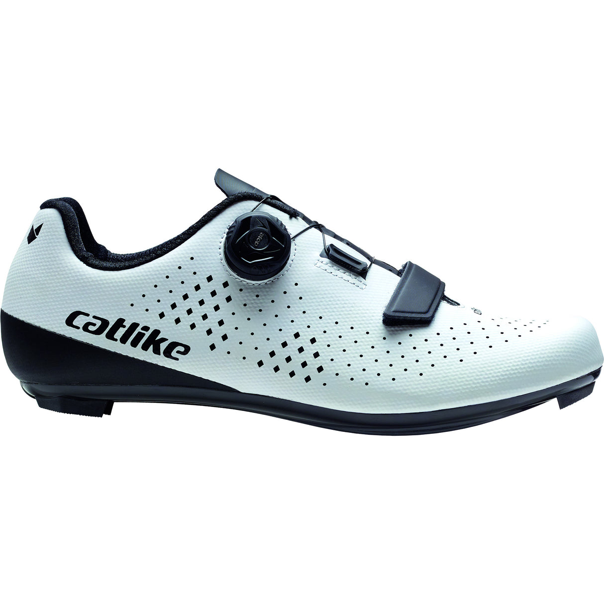Katzenartige Rennschuhe kompact'o r1 Nylon 36 weiß