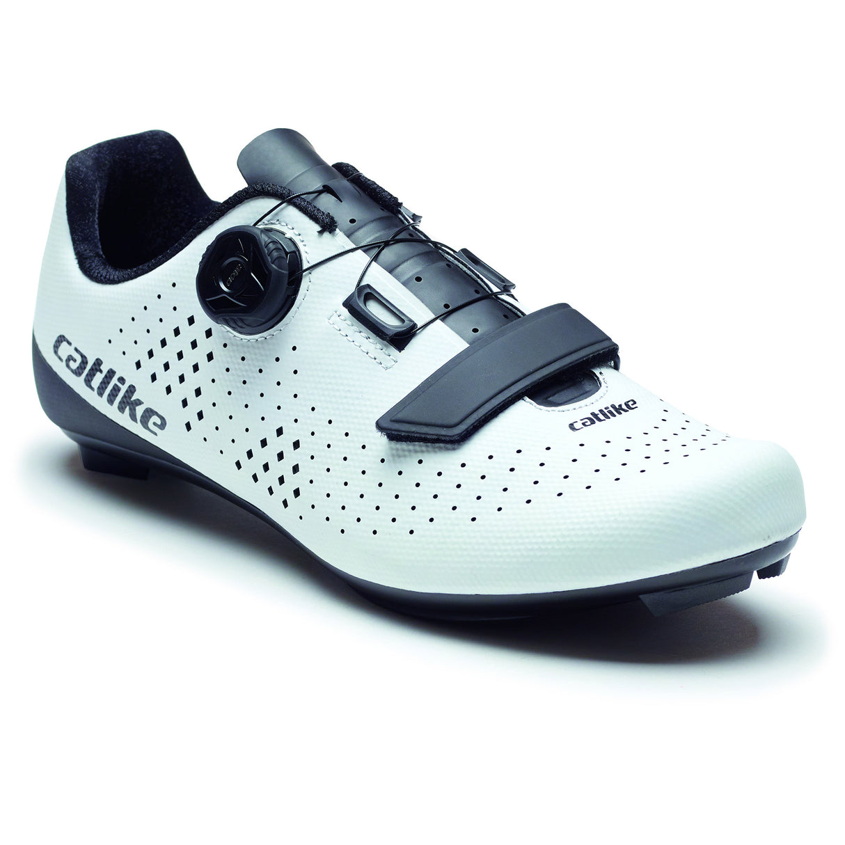 Katzenartige Rennschuhe kompact'o r1 Nylon 45 weiß