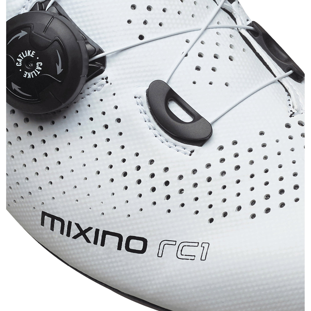 Buzaglo katzenartige Rennschuhe Mixino RC1 Carbon Größe 39 weiß