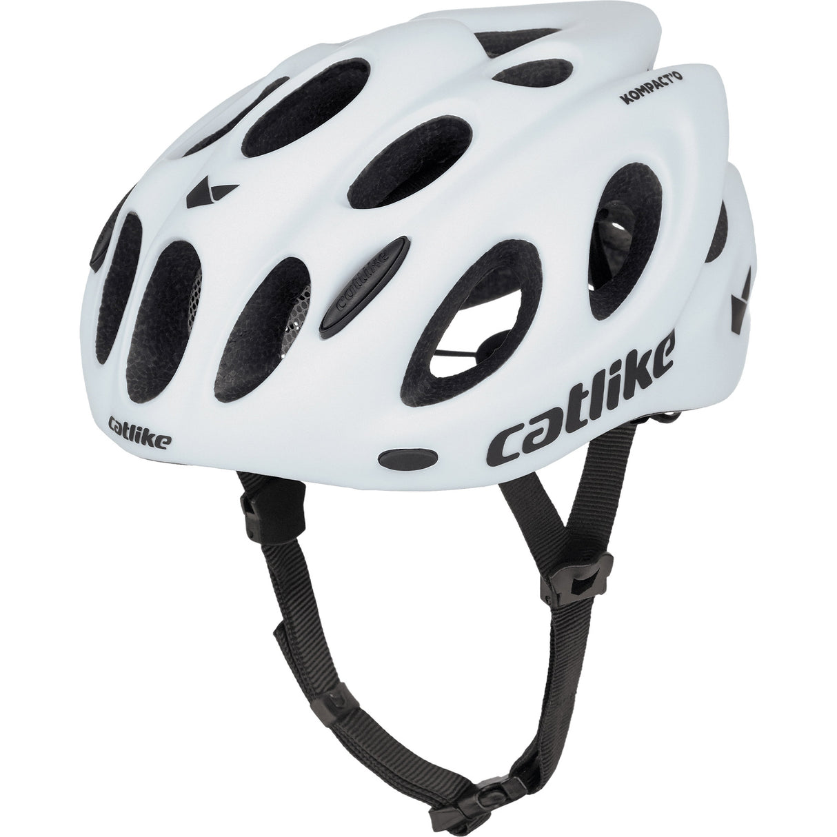 Katzenartiger urbaner Helm Compact'o Größe L 59-61cm weiß matt
