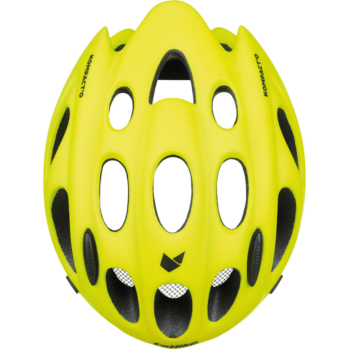 Katzenartiger urbaner Helm Compact'o Größe S 51-54cm gelb matt