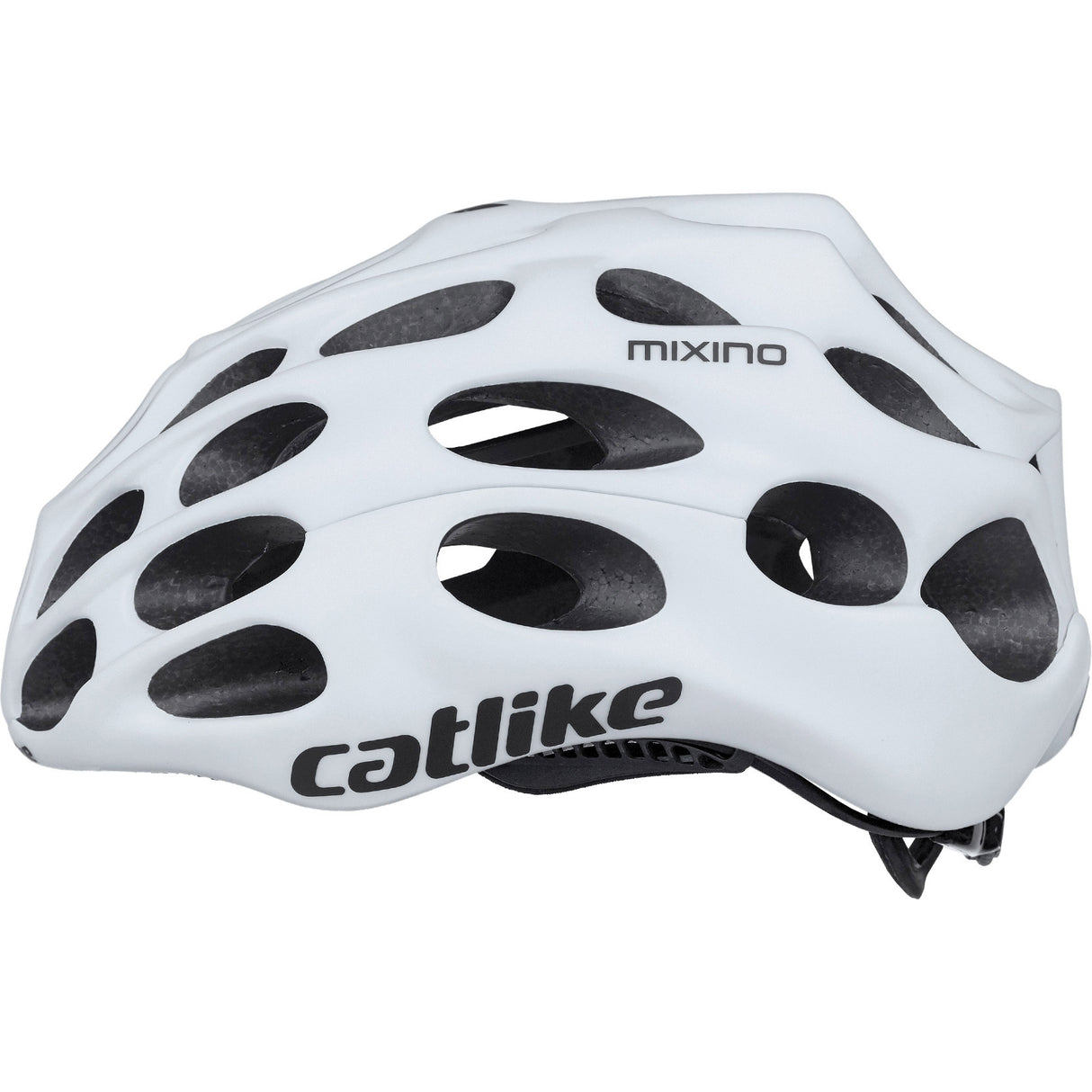 Buzaglo katze raceHelm mixino size L 58-60 cm Weiß