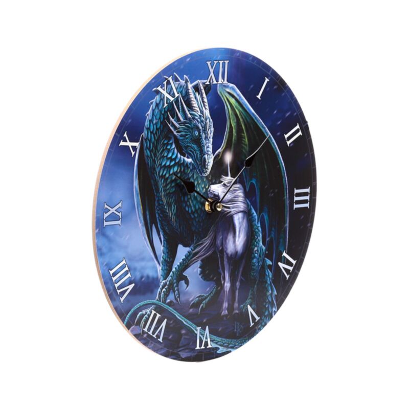 Lisa Parker Beschützer Magick Dragon Einhorn bedruckte Uhr