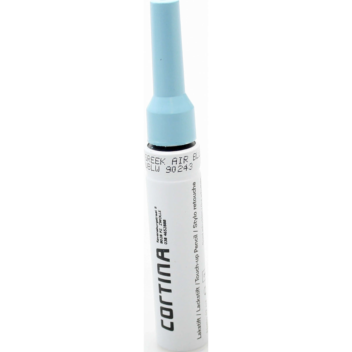 Cortina Lackstift Greek Air Blue UBLW 90243 Glanz