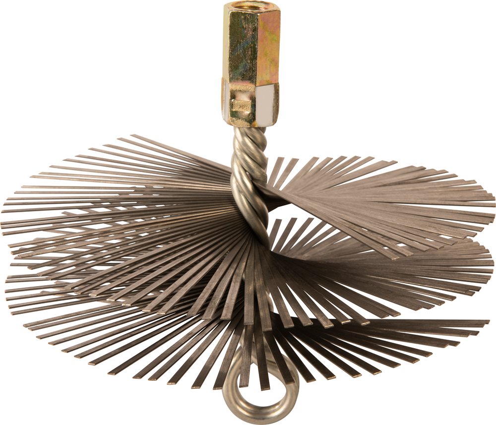 Dario Tools cmb208150 Metall-Schornsteinbürste 15 cm