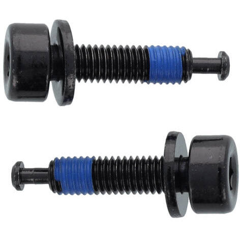 Elvedes Flachmontageschrauben 1 Paar m5 � 23 mm mit Shimano-Ende