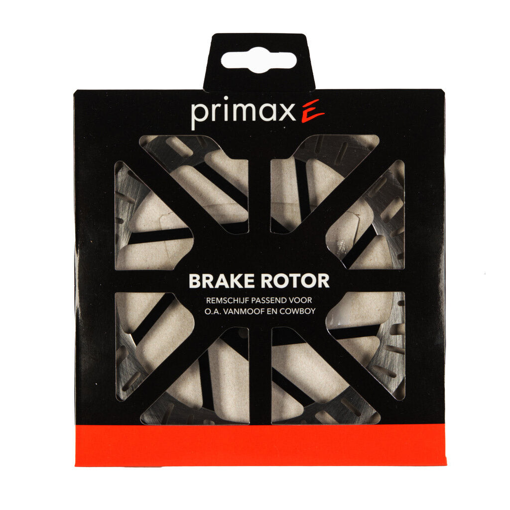 ELVEDEDES Primax E Discbremsrotor Ø160x1.85 mm, Silber (OA: VanMoof S X und Cowboy)