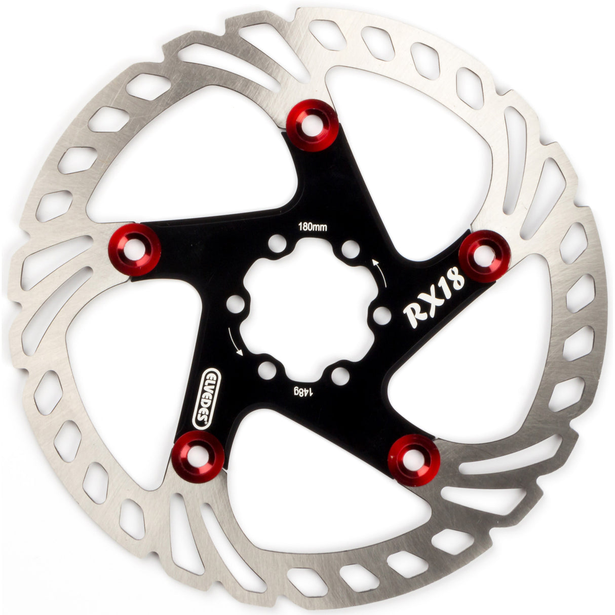 ELVEDEN RX18 Floating Rotor 180 mm 148 g 6 Löcher+Bout2015207
