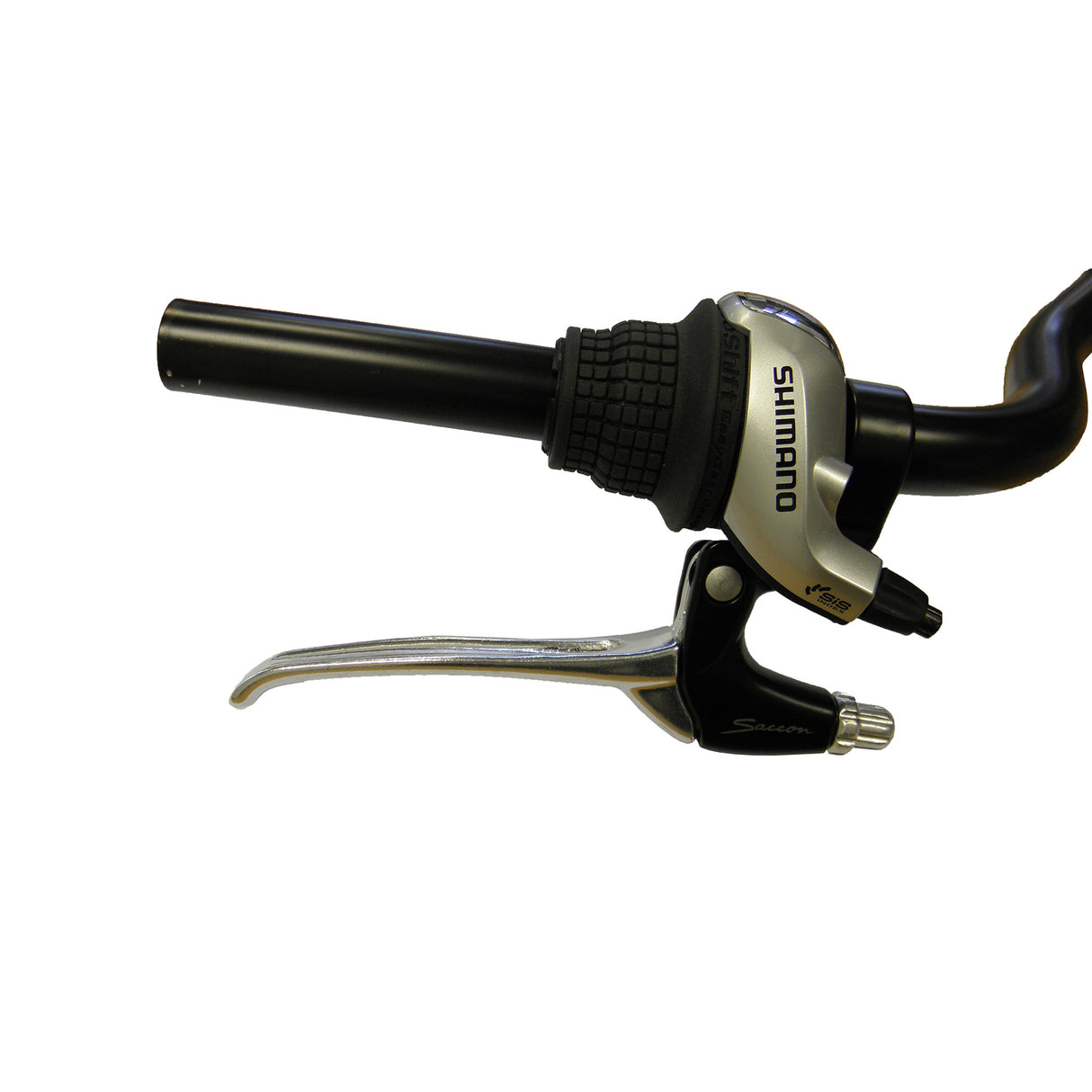 VWP Saccon Bremsgriff für Shimano Nexus 7V Schwarz Silber