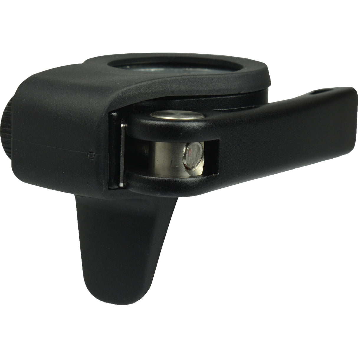 VWP -Sitzputzklemme Schnellfreisetzung mit Gummistaubkappe 31,8 mm schwarz
