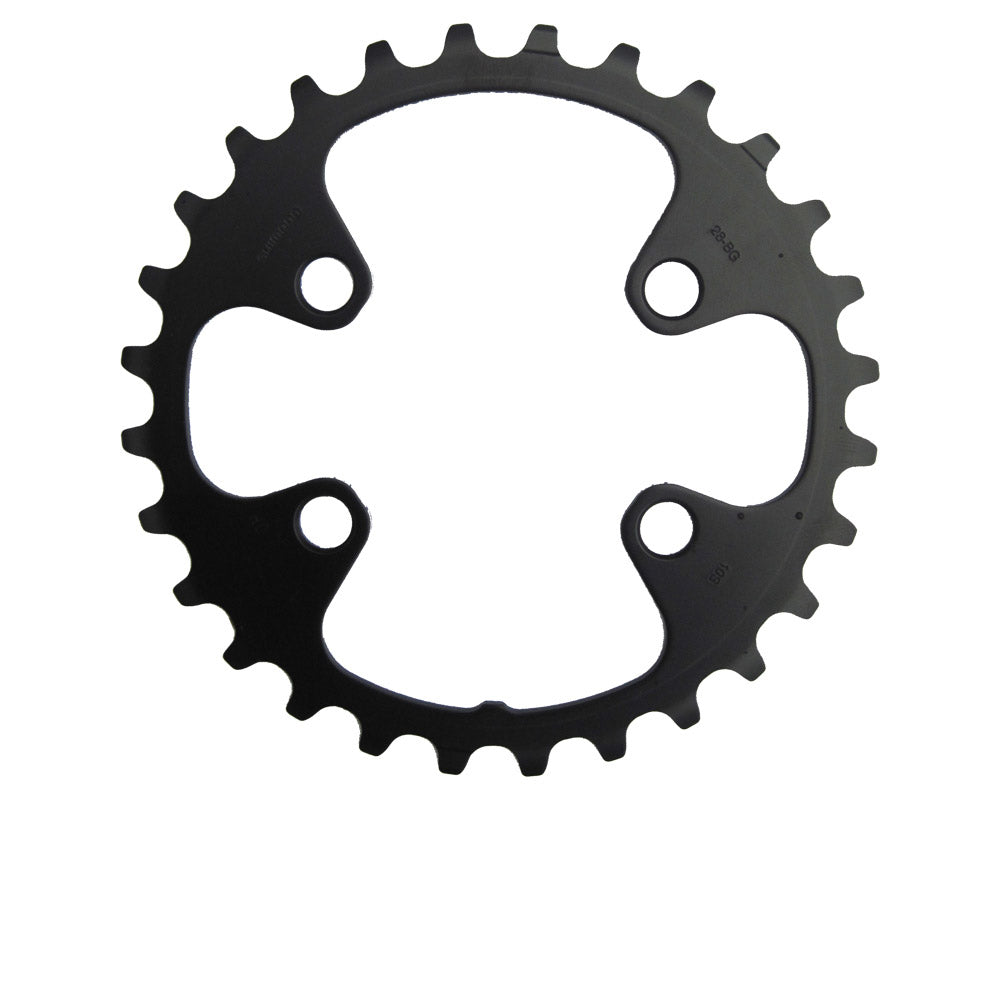 Shimano Kettenblatt Deore M6000-2 10V 26Z schwarz