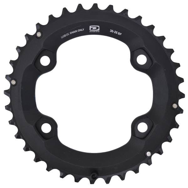 Shimano Kettenblatt Deore 10V 36-26T M6000-2