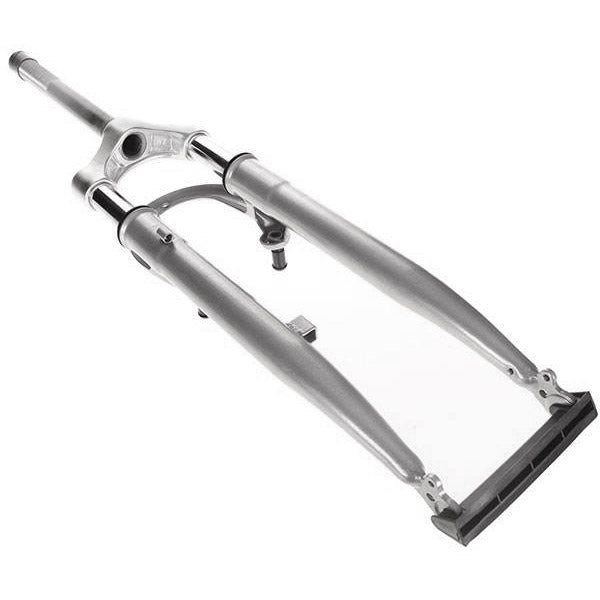 Fork widerstandsfähig 28 Zoll Hybrid 1 Zoll Silber